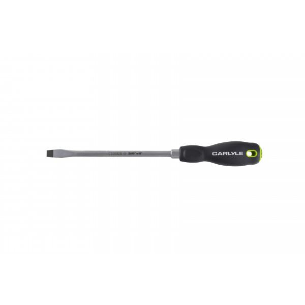 Carlyle Tools 9.53mm X 200mm Slotted Screwdriver