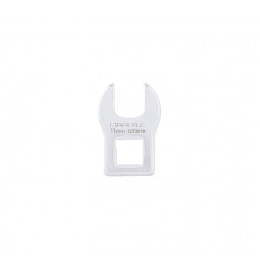 Carlyle Tools 3/8In Drive 11mm Open-End Crowfoot Wrench - image 1