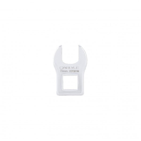 Carlyle Tools 3/8In Drive 11mm Open-End Crowfoot Wrench
