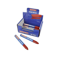Faithfull Crayon Marker Red (CDU 30)