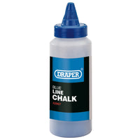 Draper Plastic Bottle of Blue Chalk for Chalk Line, 115g - LCB/H