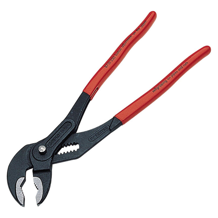 Draper Knipex Cobra 87 01 250 SBE Waterpump Pliers, 250mm 13277 Draper - Town Tools 