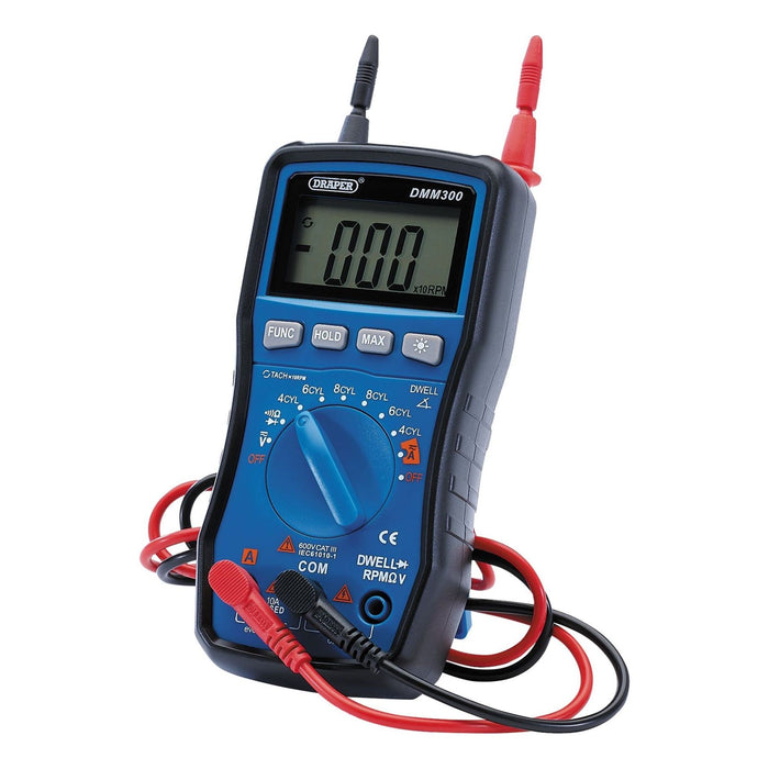 Draper Automotive Digital Multimeter 41821