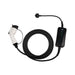 Laser EV Charging Cable - Type 1 Female to UK 3 Pin Plug 13A Single Phase 8629 Laser - Town Tools 