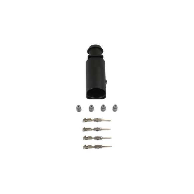 Connect for VW Group Electrical Male Connectors 1.5mm 4 Pin Kit 45pc 37369 Tool Connection - Town Tools 