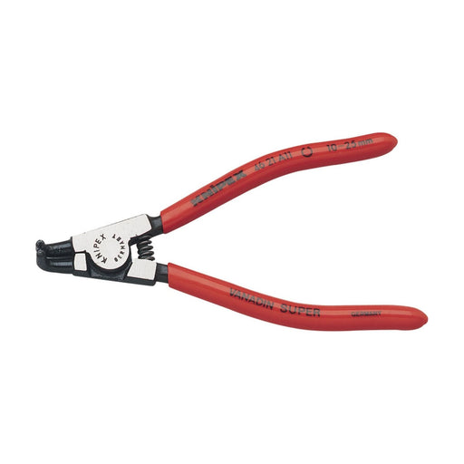 Draper Knipex 46 21 A11 SBE A11 Bent External Circlip Pliers, 10 - 25mm 50738 Draper - Town Tools 