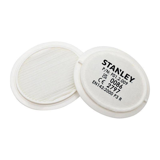 Stanley® Respiration P3 Replacement Filters (Pack of 2) STANLEY® Respiration - Town Tools