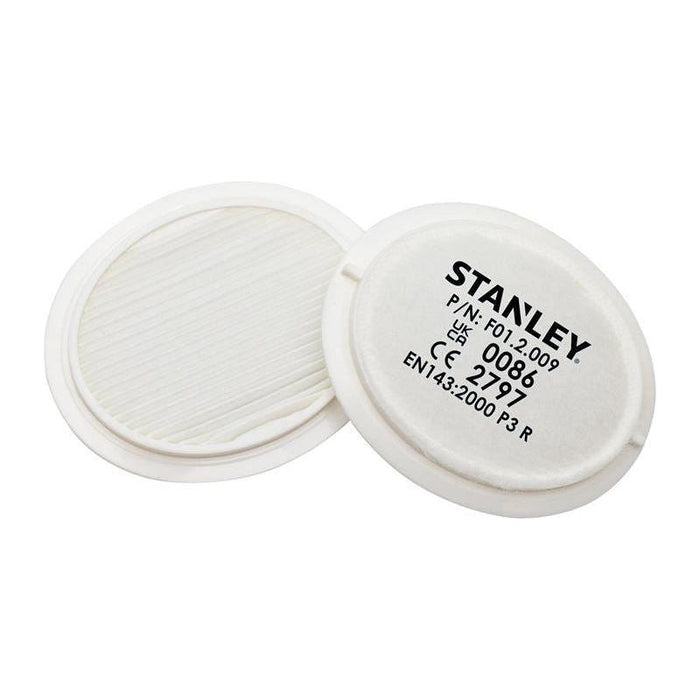 Stanley® Respiration P3 Replacement Filters (Pack of 2) STANLEY® Respiration - Town Tools