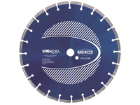 MEXCO Concrete Looping Diamond Blade 350 x 25.4mm x 12mm Width