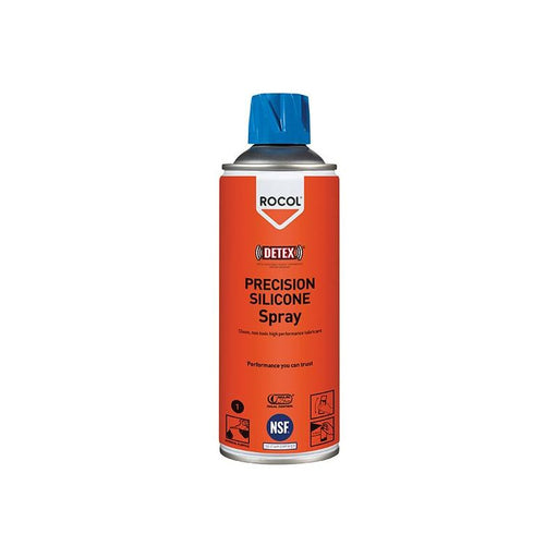 Rocol PRECISION SILICONE Spray 400ml ROCOL - Town Tools