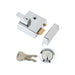 Yale Locks P1 Double Security Nightlatch 60mm Backset Chrome Finish Visi Yale Locks - Town Tools