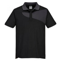 Portwest Pw2 Polo Shirt S/S Medium PW210BZRM