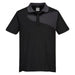 Portwest Pw2 Polo Shirt S/S Medium PW210BZRM Portwest - Town Tools 