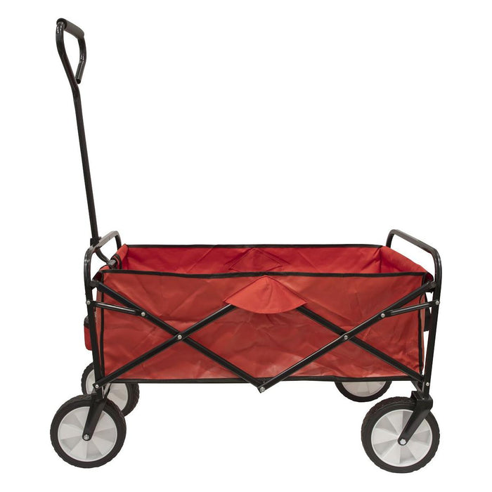 Sealey Canvas Trolley 70kg Capacity Folding CST802 Sealey - Town Tools 