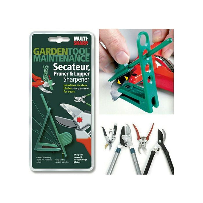 Multi-Sharp® Multi-Sharp® MS1601 Secateurs / Pruner & Lopper Sharpener Multi-Sharp® - Town Tools