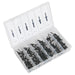 Sealey Rivet Assortment for GM, Ford, Chrysler, VW 115pc BTC19 Sealey - Town Tools 