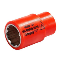 Itl Insulated Insulated 3/8in Drive Socket 19mm