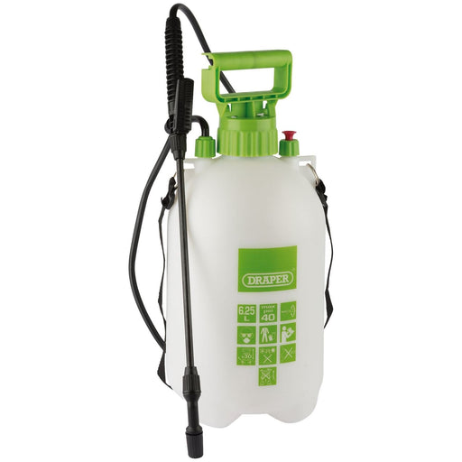 Draper Pressure Sprayer, 6.25L 82468 Draper - Town Tools 