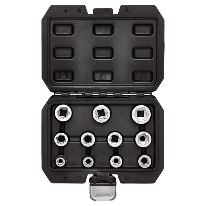 Draper Bolt Extractor Socket Set, 3/8" Sq. Dr. (11 Piece) Draper - Town Tools