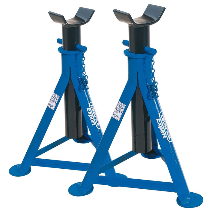 Draper Axle Stands, 2 Tonne (Pair) 54721 Draper - Town Tools 