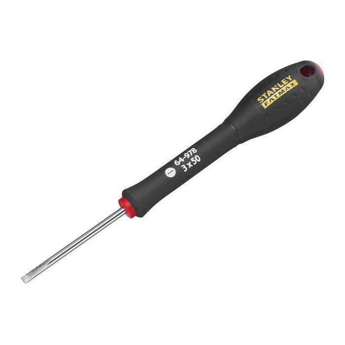 Stanley® Hand Tools FatMax® Screwdriver Parallel Tip 3.0 x 50mm STANLEY® Hand Tools - Town Tools