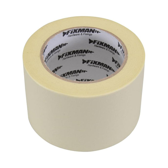 Fixman Masking Tape 75mm x 50m Fixman - Town Tools 