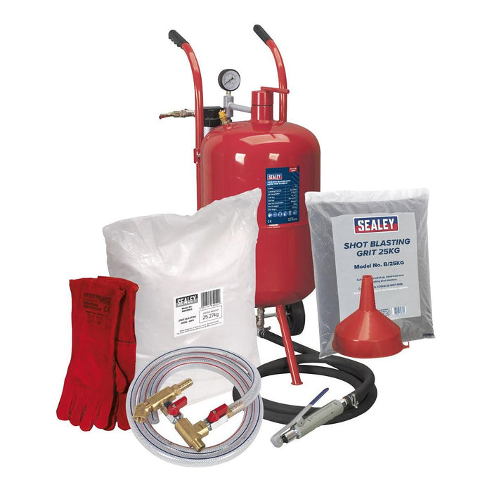 Sealey Shot & Soda Blasting Kit SBKITA Sealey - Town Tools 