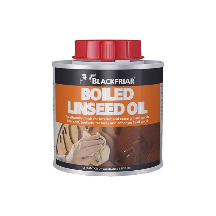 Blackfriar Boiled Linseed Oil 250ml Blackfriar - Town Tools
