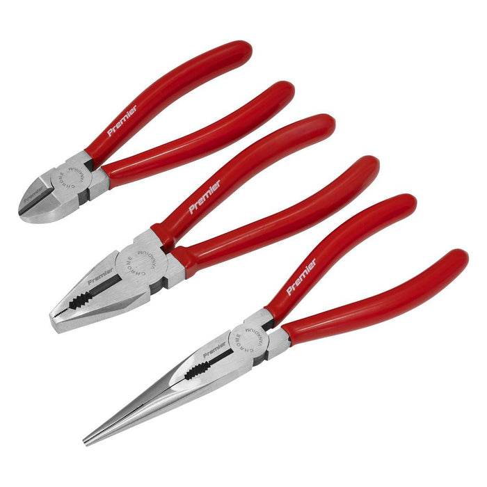 Sealey Pliers Set 3pc AK8564 Sealey - Town Tools 