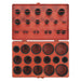 Sealey Rubber O-Ring Assortment 419pc Metric BOR419 Sealey - Town Tools 