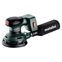 Metabo SXA 18 LTX 125 BL Brushless Orbital Sander + metaBOX 18V Bare Unit