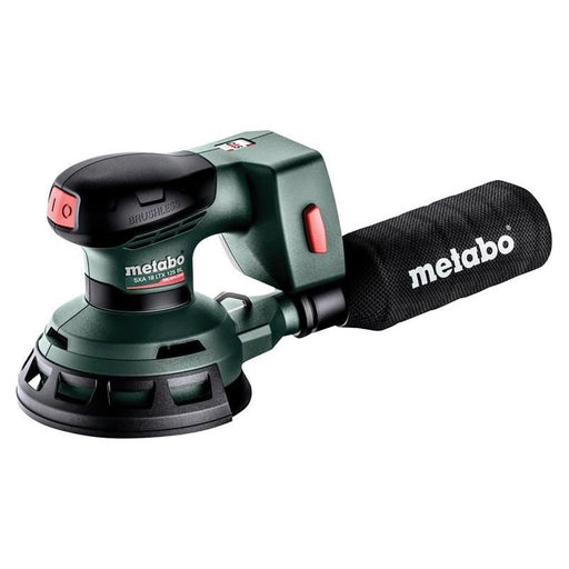 Metabo SXA 18 LTX 125 BL Brushless Orbital Sander + metaBOX 18V Bare Unit Metabo - Town Tools
