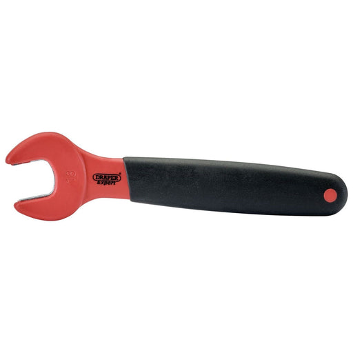 Draper VDE Approved Fully Insulated Open End Spanner, 18mm 99476 Draper - Town Tools 