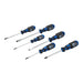 King Dick Screwdriver Set 6pce Slotted / PZ King Dick - Town Tools 