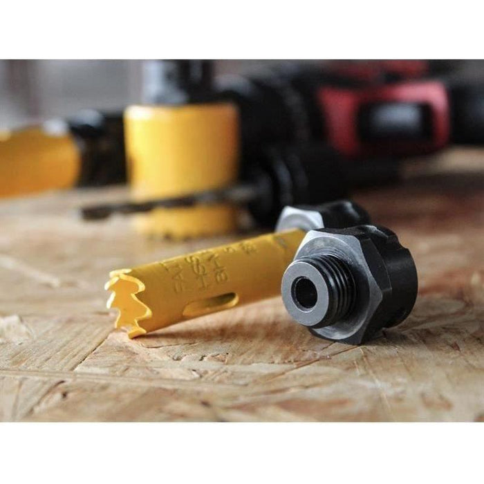 Faithfull Holesaw Arbor Quick Release Nut Set, 3 Piece Faithfull - Town Tools