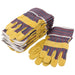 Draper Riggers Gloves (Pack of 10) 82749 Draper - Town Tools 