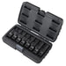 Sealey Premier Premier Imperial Hex Impact Socket Bit Set 1/2"Sq Drive 8pc Sealey Premier - Town Tools 