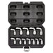 Draper Flexible Crowfoot Socket Wrench Set, 3/8" Sq. Dr. (12 Piece) Draper - Town Tools