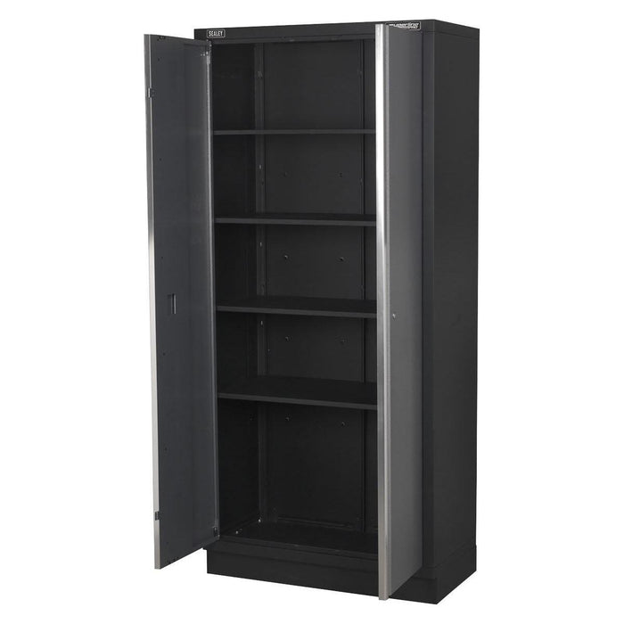 Sealey Modular Floor Cabinet 2 Door Full Height 915mm APMS56 Sealey - Town Tools 