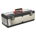 Sealey Stainless Steel Toolbox 660mm with Tote Tray AP660S Sealey - Town Tools 