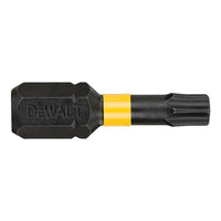 Dewalt Power Tools Impact Torsion Bits TX25 x 25mm (Pack 5)