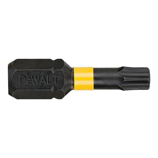 Dewalt Power Tools Impact Torsion Bits TX25 x 25mm (Pack 5) DeWALT Power Tools - Town Tools