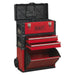 Sealey Mobile Steel/Composite Toolbox 3 Compartment AP548 Sealey - Town Tools 