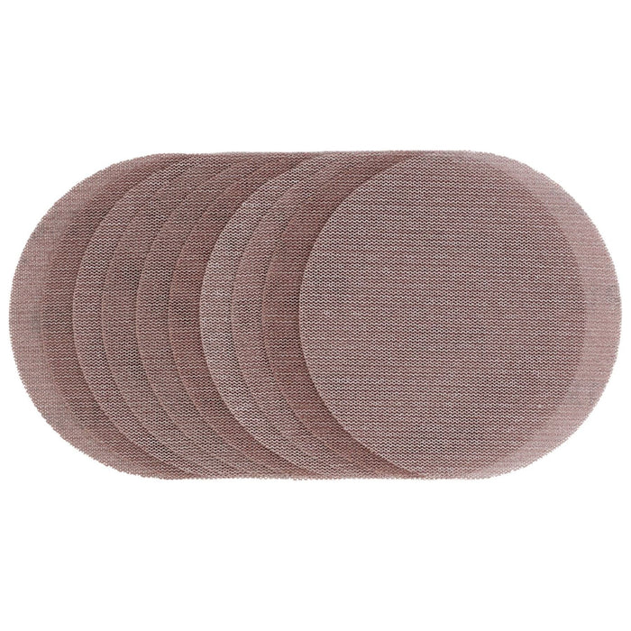 Draper Mesh Sanding Discs, 125mm, 120 Grit (Pack of 10) 60503 Draper - Town Tools 