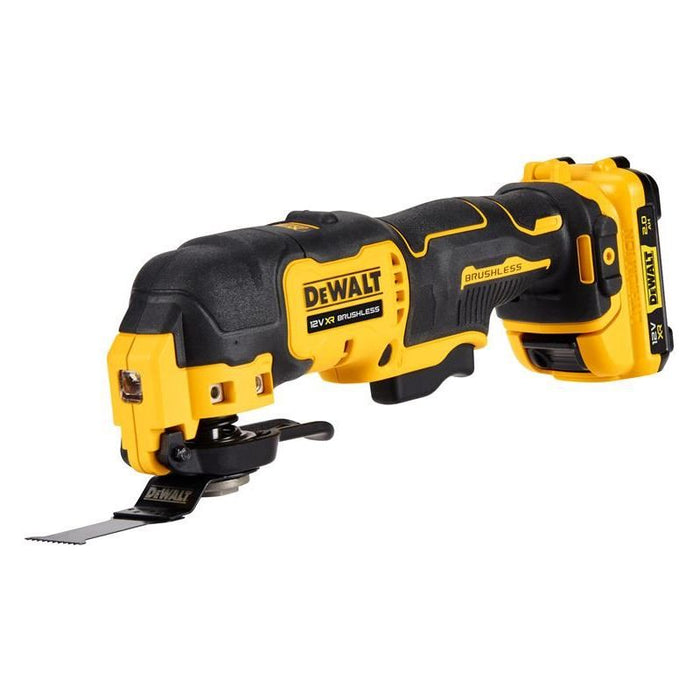 Dewalt Power Tools DCS353D2 XR BL Multi-Tool 12V 2 x 2.0Ah Li-ion DeWALT Power Tools - Town Tools