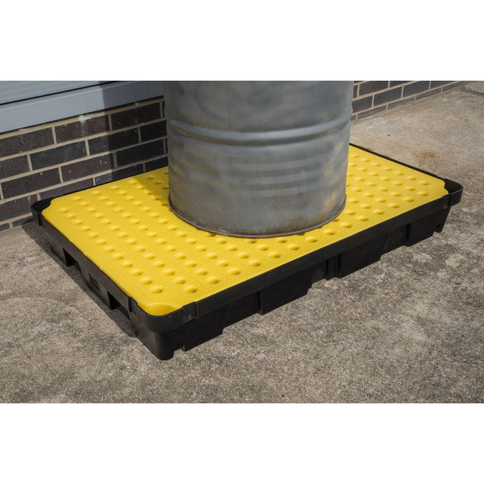 Sealey Spill Tray with Platform 100L DRP101 Sealey - Town Tools 