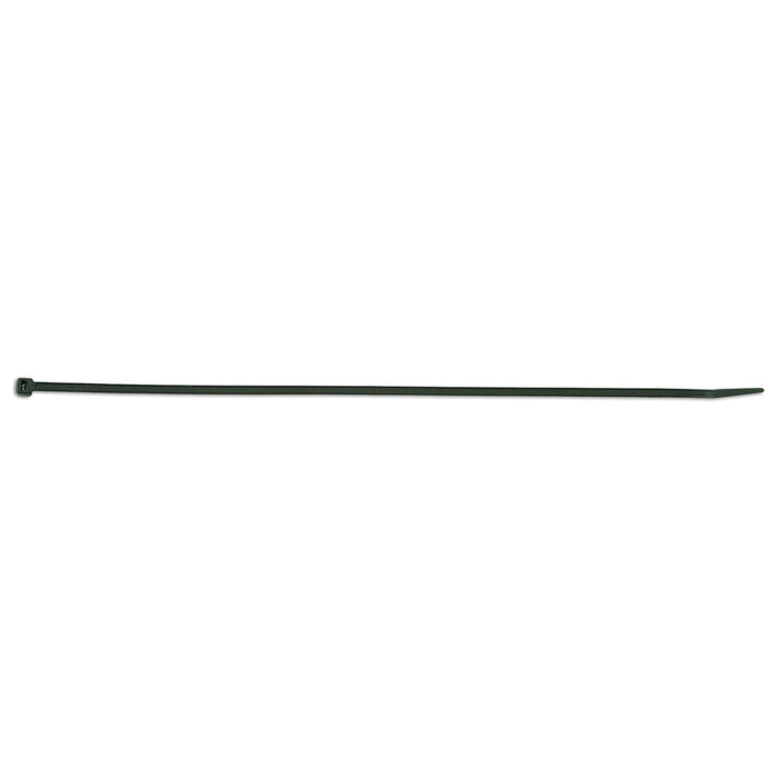 Tool Connection Black Cable Tie 370mm x 4.8mm 100pc 30317 Tool Connection - Town Tools 