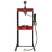 Sealey Air/Hydraulic Press 20 Tonne Floor Type YK20FAH Sealey - Town Tools 
