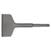 Sealey Cranked Chisel 75 x 165mm Wide SDS Plus D75WC Sealey - Town Tools 