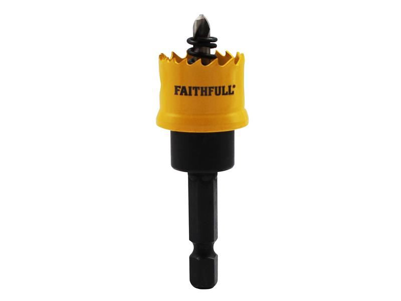 Faithfull Mini Holesaw 20mm Faithfull - Town Tools